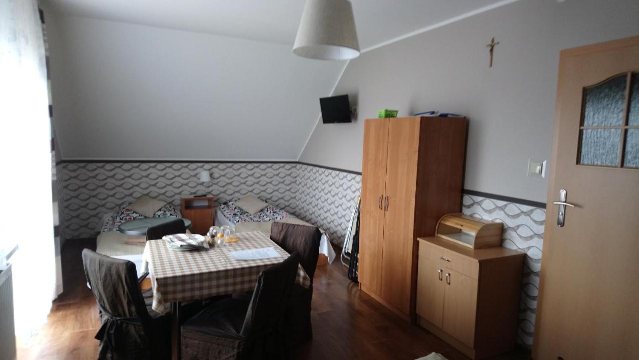 Willa Marzenie Marzena Golda Władysławowo Esterno foto