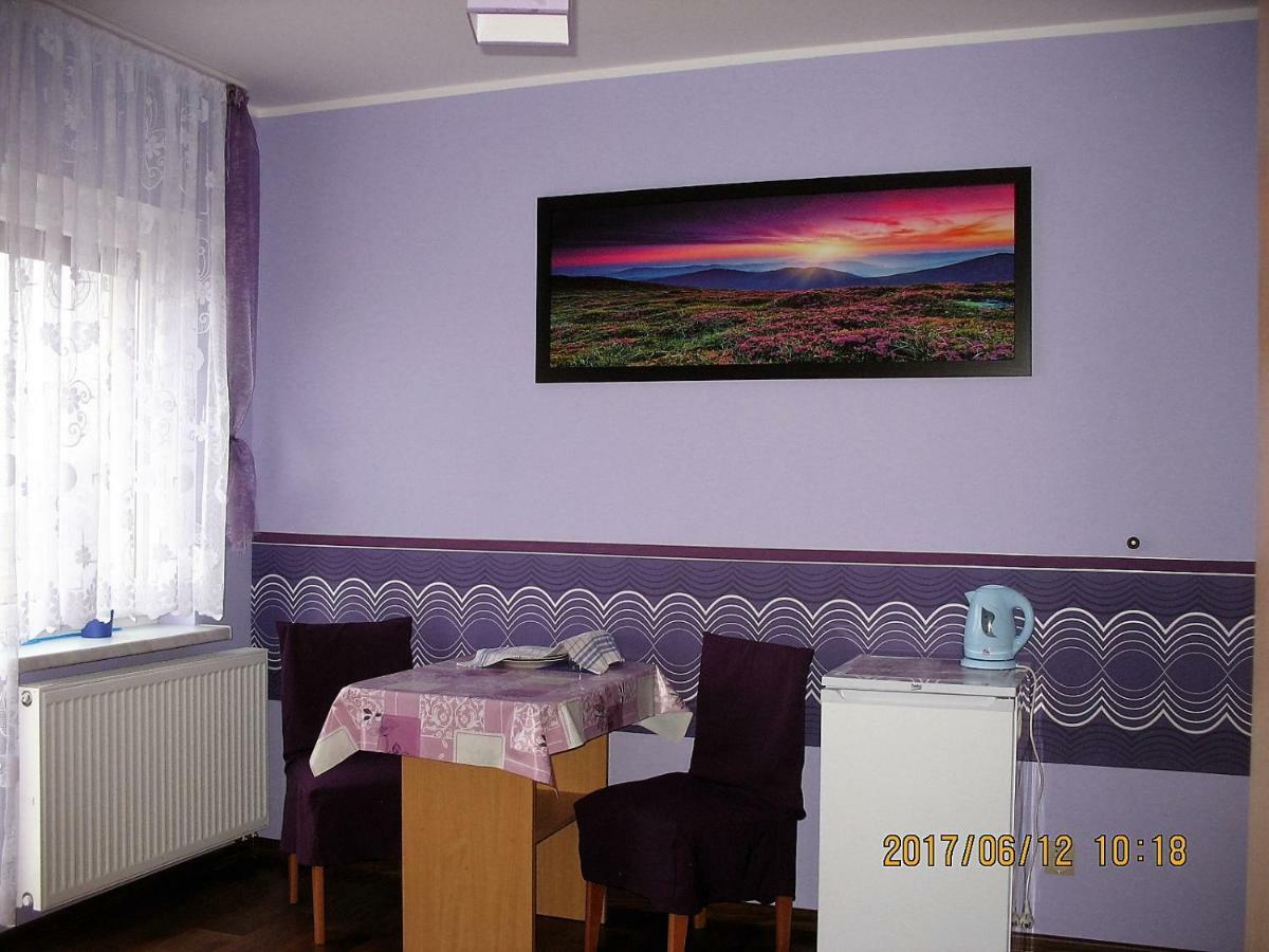 Willa Marzenie Marzena Golda Władysławowo Esterno foto