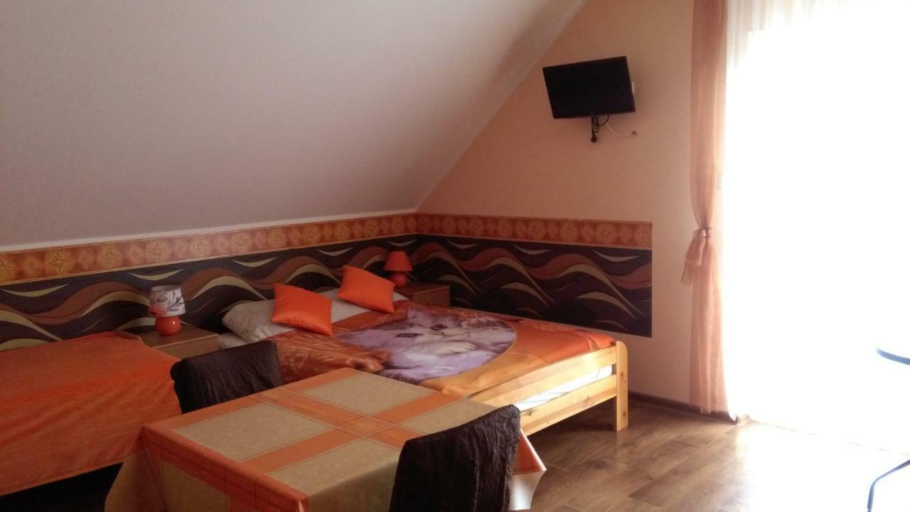 Willa Marzenie Marzena Golda Władysławowo Esterno foto